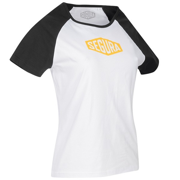 Segura Segura t-shirt lady first blk/wht